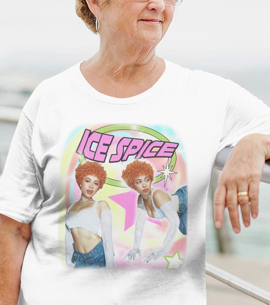 Ice Spice Retro Aesthetic Aljazeera300 T-Shirt