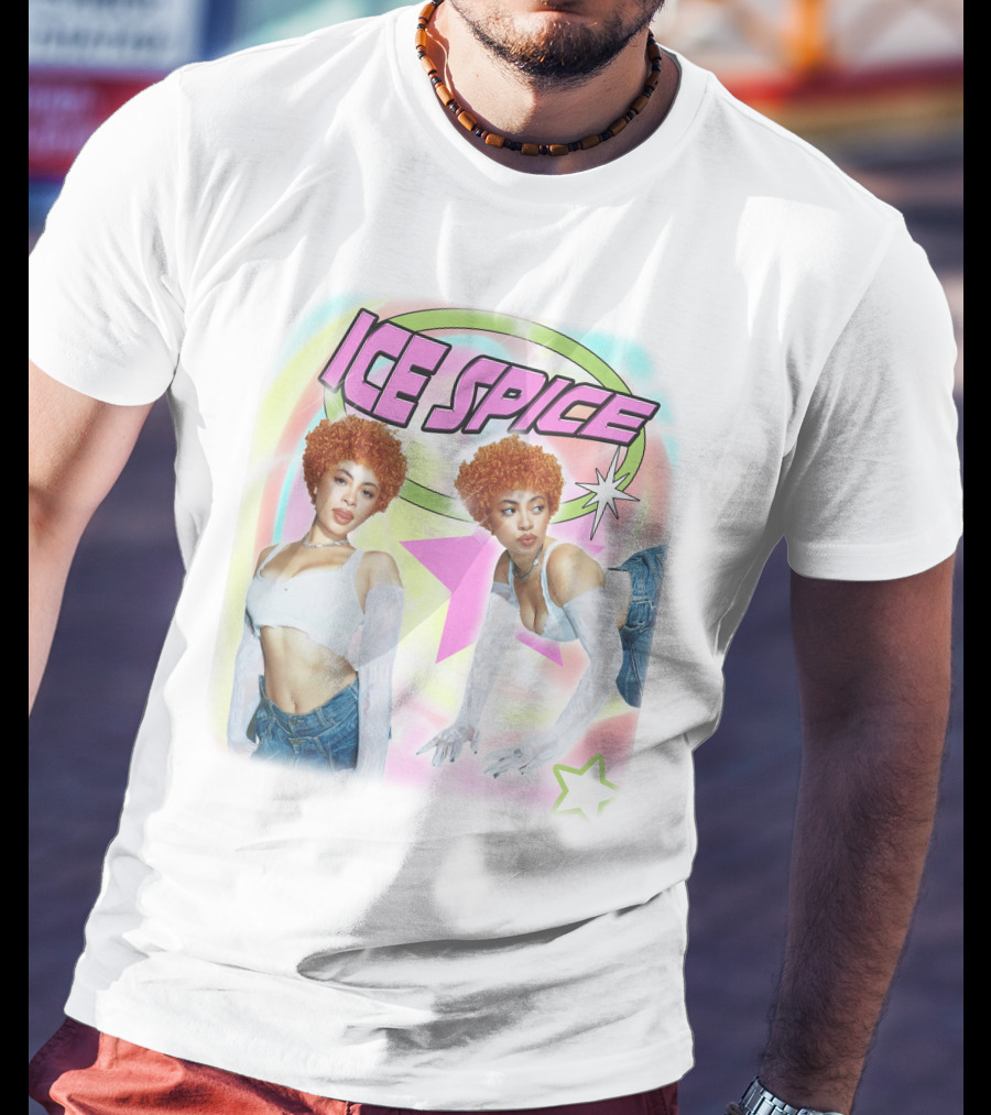 Ice Spice Retro Aesthetic Aljazeera300 T-Shirt