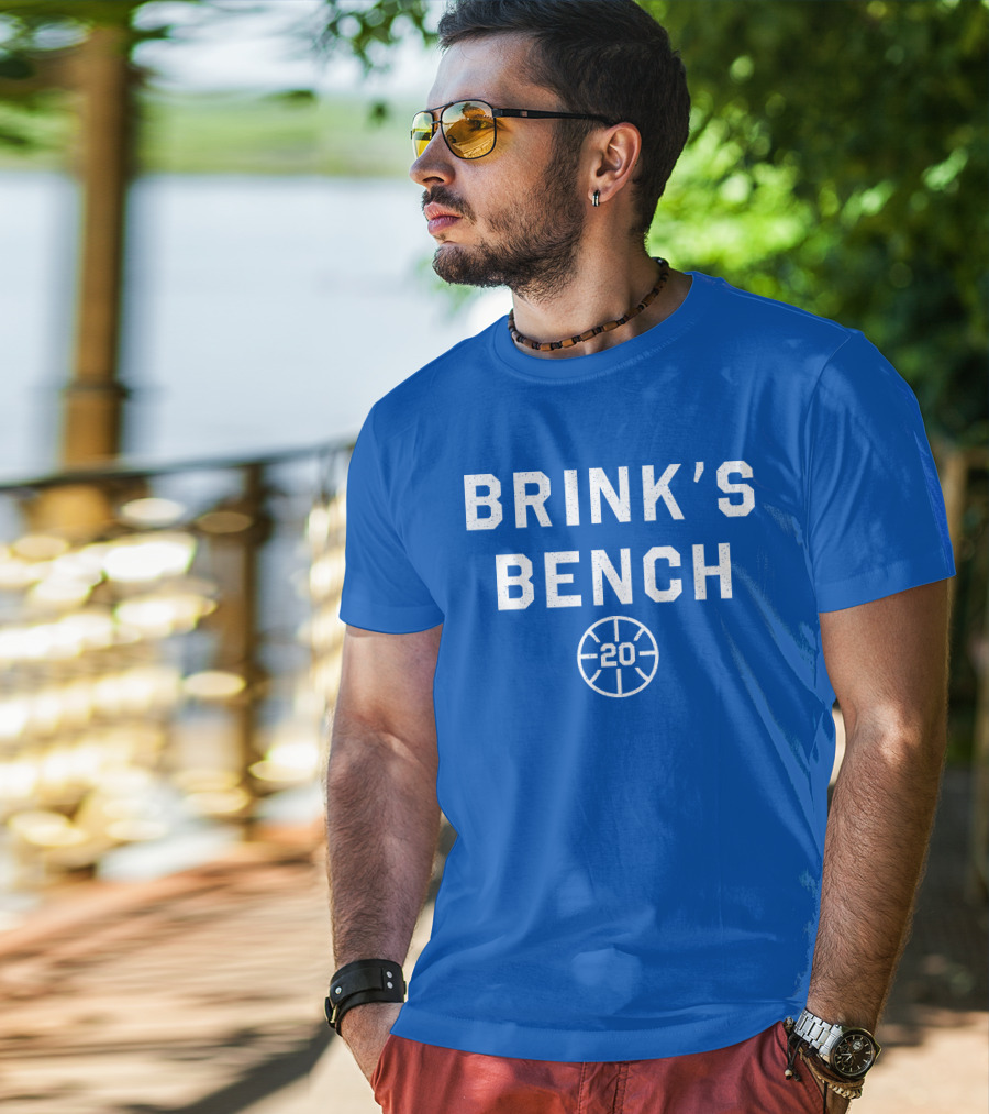Brink's Bench 20 Basketball T-Shirt