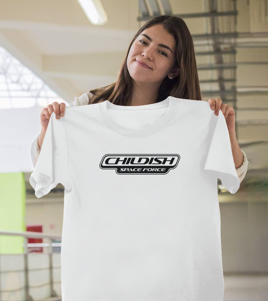 Childish Space Force Romellhenry Lens T-Shirt