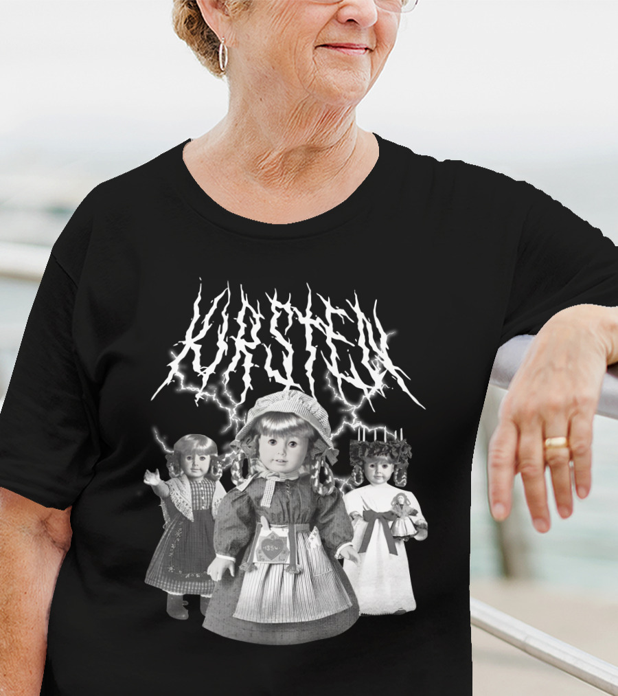Kirsten Dopeamyne Heavy Metal Doll Trio T-Shirt