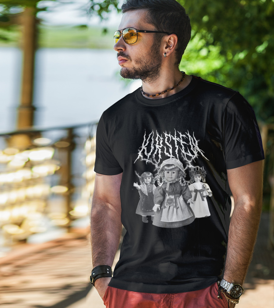 Kirsten Dopeamyne Heavy Metal Doll Trio T-Shirt