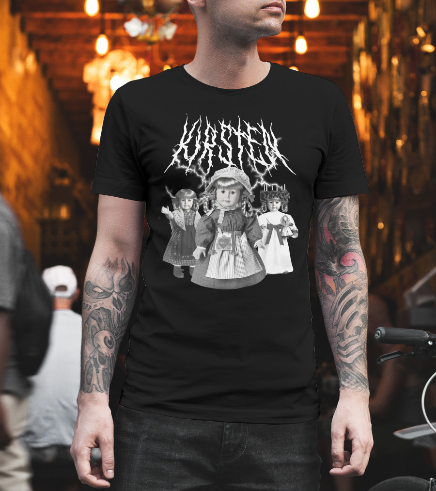 Kirsten Dopeamyne Heavy Metal Doll Trio T-Shirt