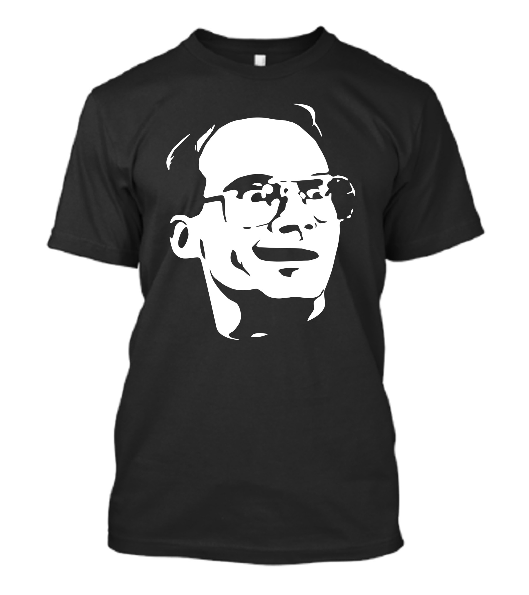Mathewaew Cornette Face Stencil T-Shirt