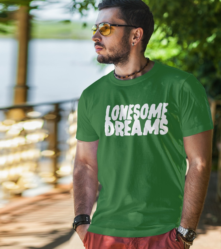 Lord Huron Lonesome Dreams Vintage T-Shirt