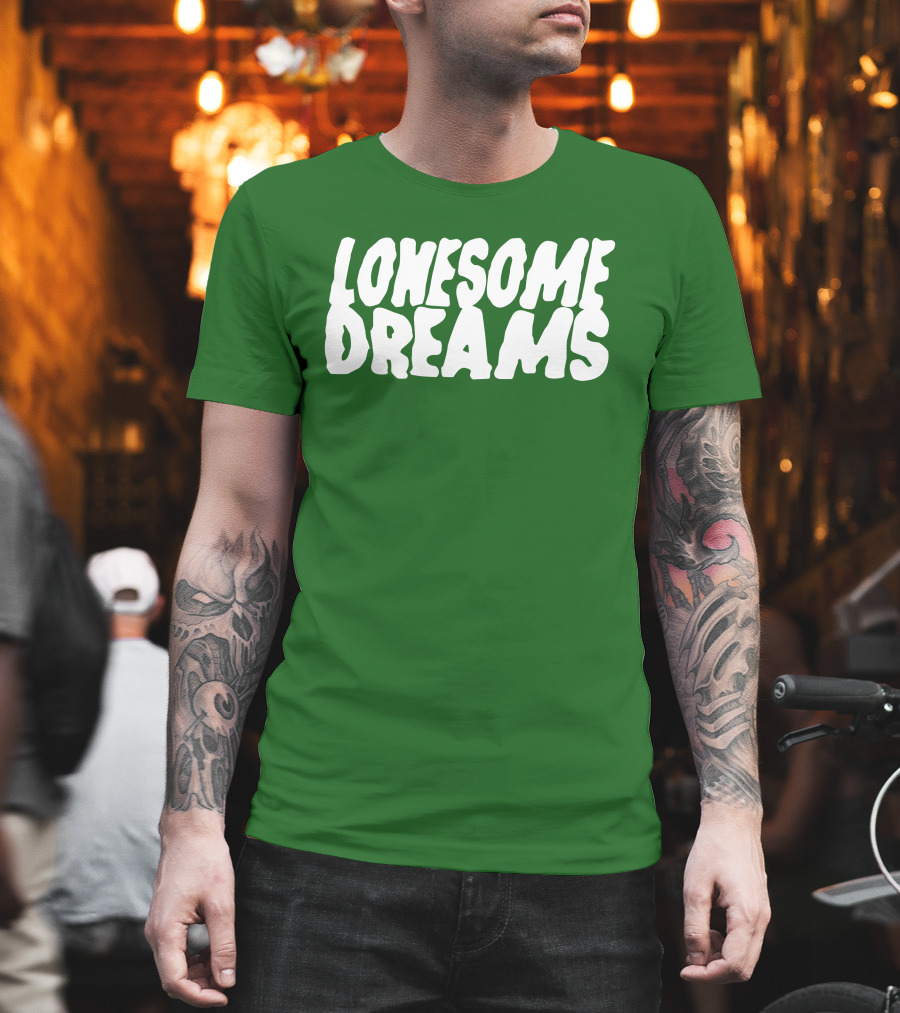 Lord Huron Lonesome Dreams Vintage T-Shirt