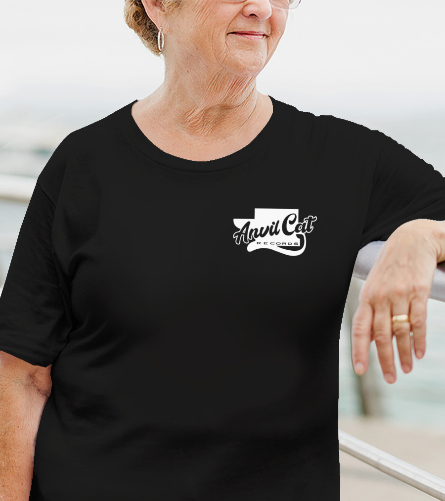 Lovejoyonline Lovejoy Anvil Cat Records T-Shirt