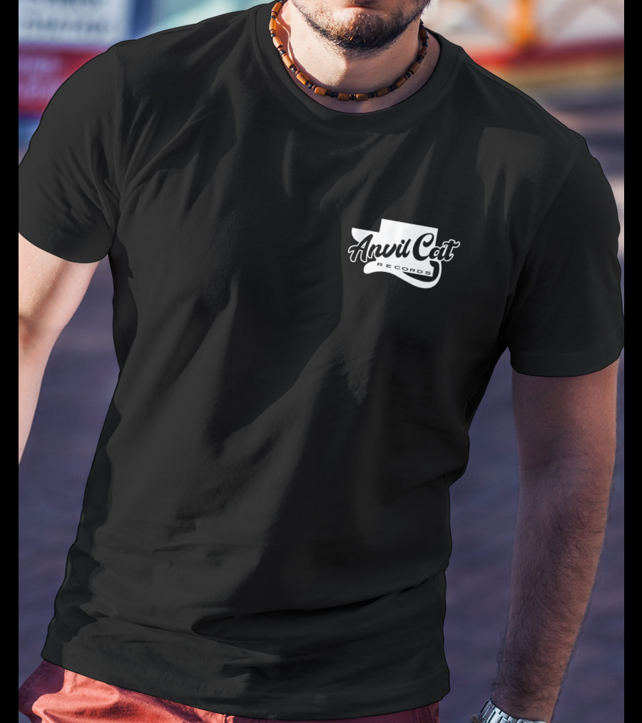 Lovejoyonline Lovejoy Anvil Cat Records T-Shirt