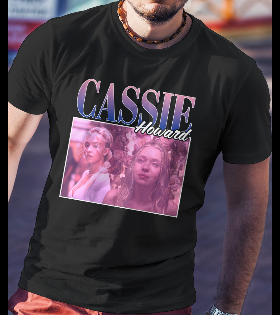 Cassie Howard Euphoria Taylorstoebeans 90s T-Shirt