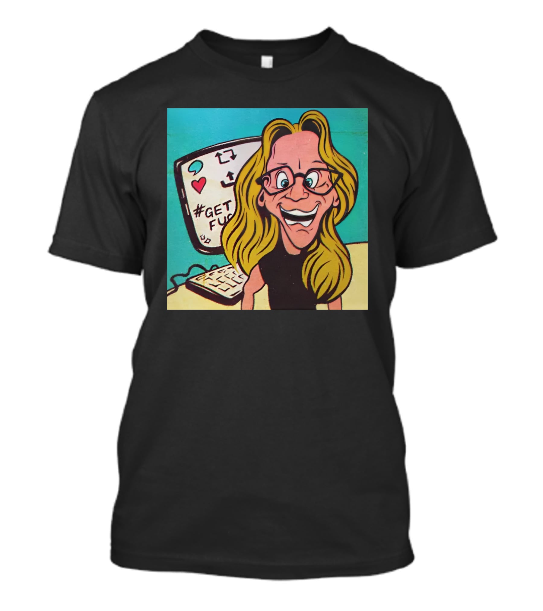 Ian Graves Get Justiceforcassius Xskinn T-Shirt