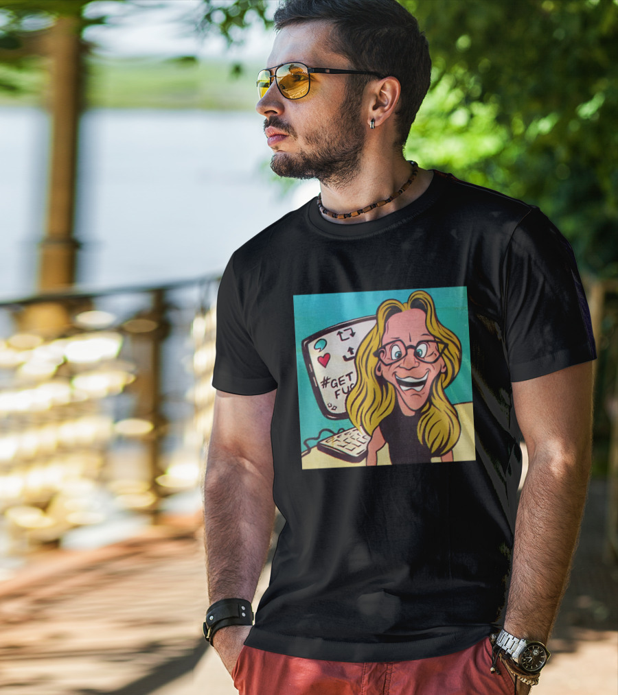 Ian Graves Get Justiceforcassius Xskinn T-Shirt