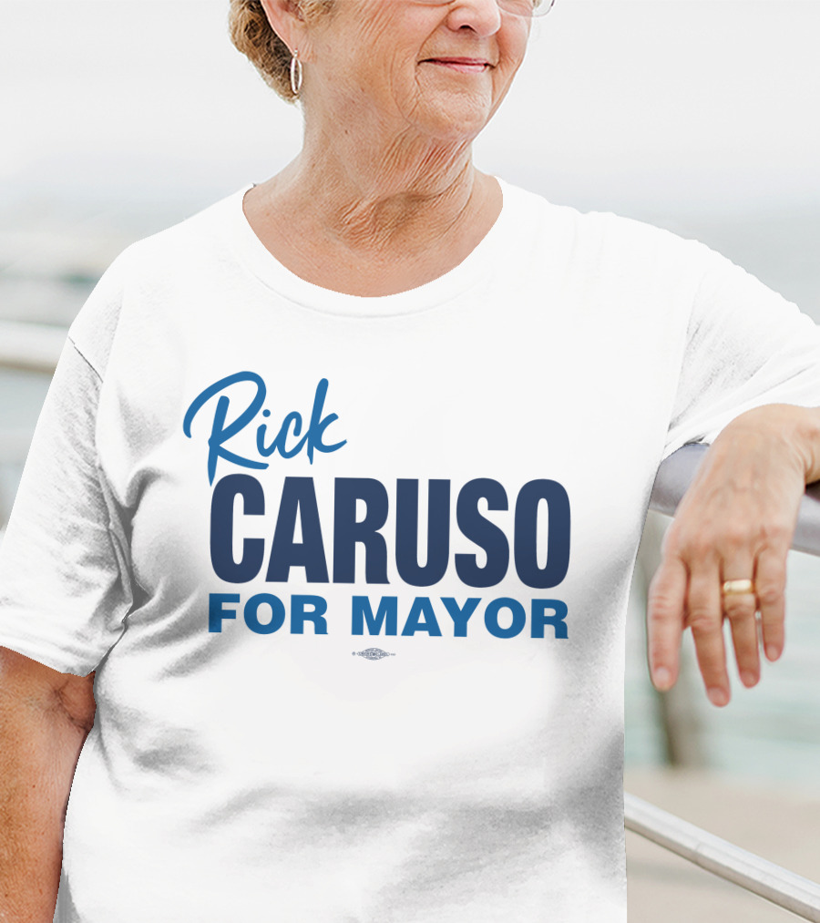 Rick Caruso For Mayor Campaign Slogan Carusocan Merch T-Shirt