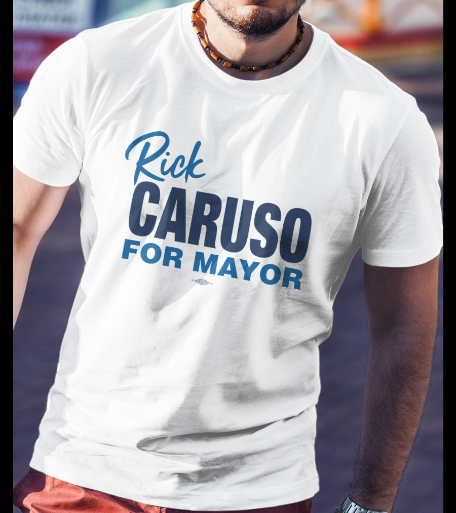 Rick Caruso For Mayor Campaign Slogan Carusocan Merch T-Shirt