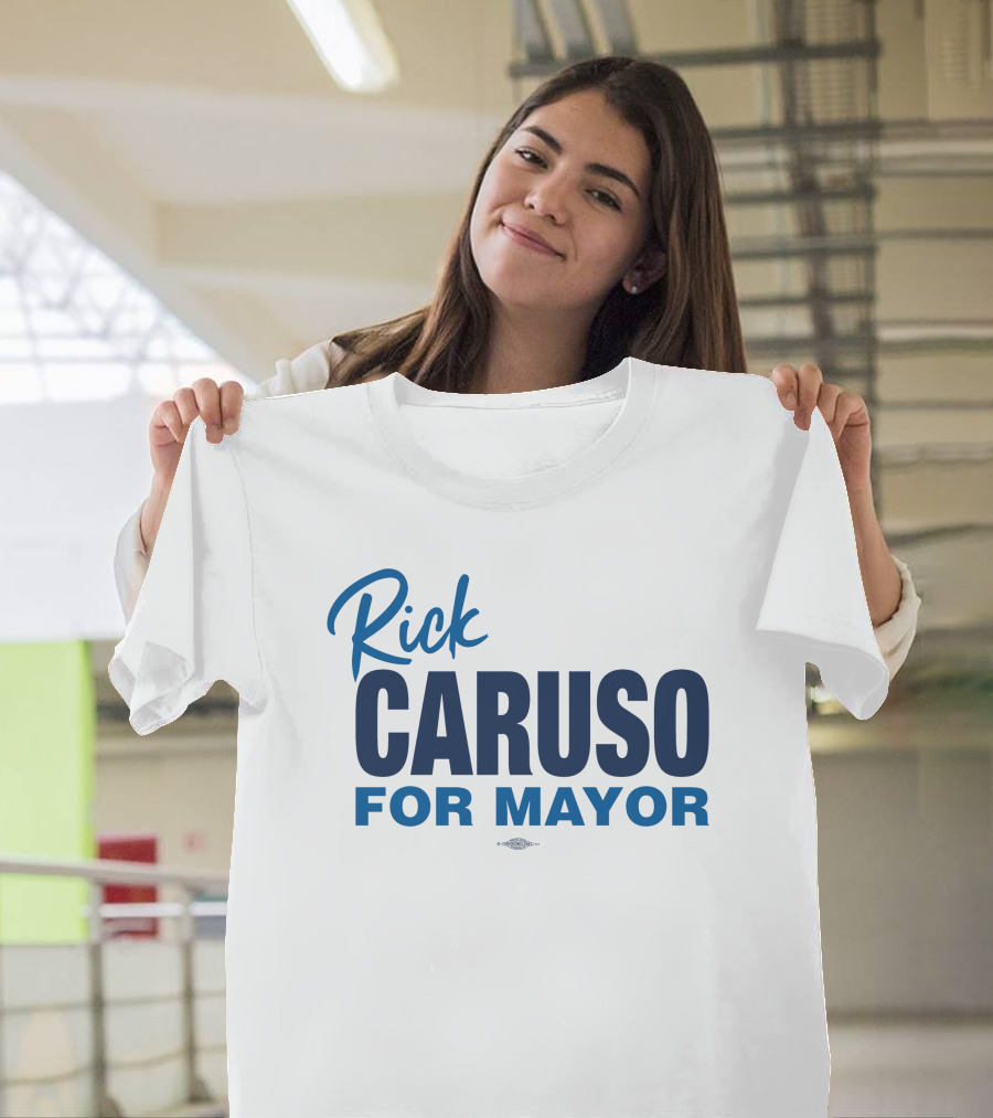Rick Caruso For Mayor Campaign Slogan Carusocan Merch T-Shirt