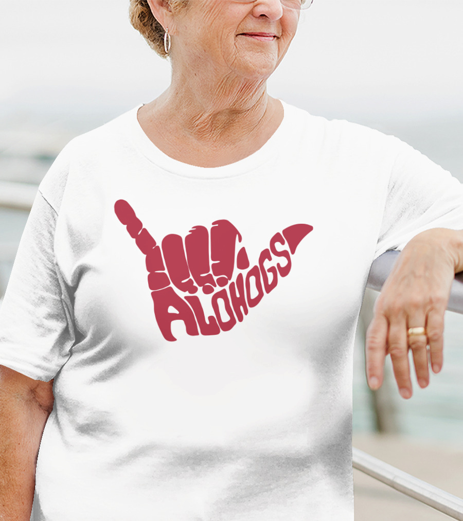 Eric Musselman ALOHOGS Hang Loose Gesture T-Shirt