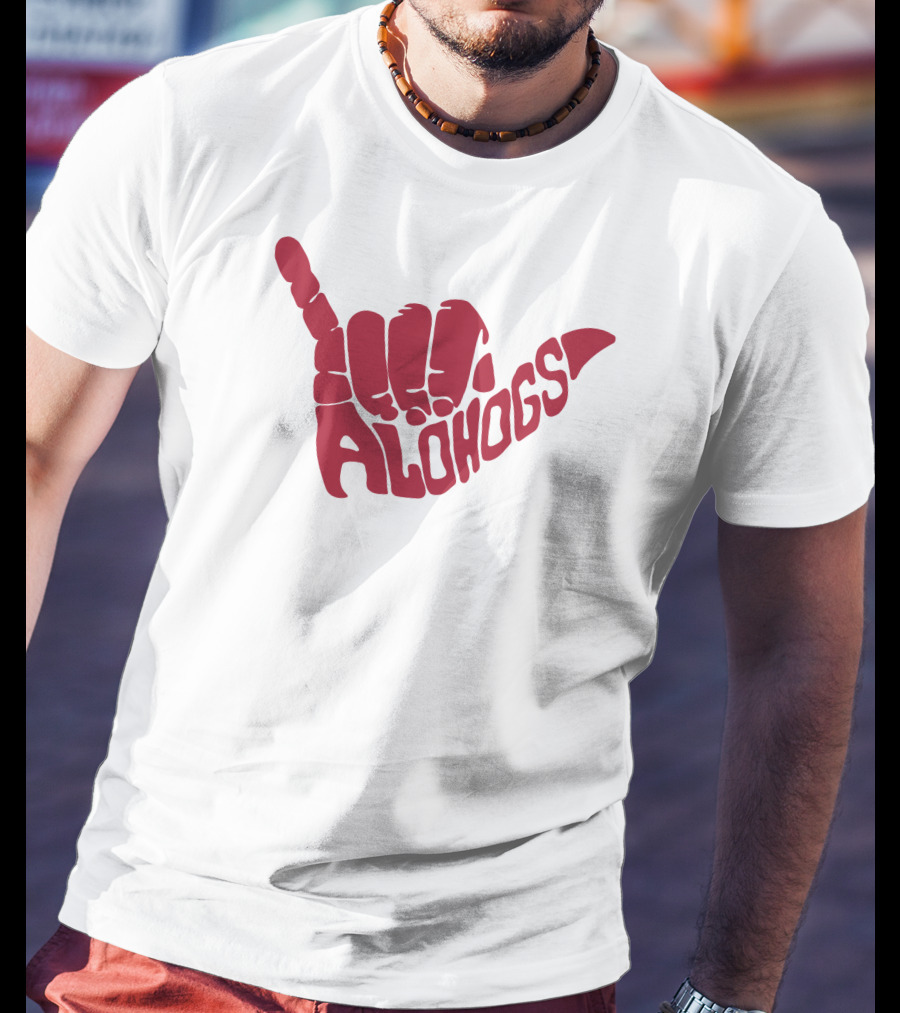 Eric Musselman ALOHOGS Hang Loose Gesture T-Shirt
