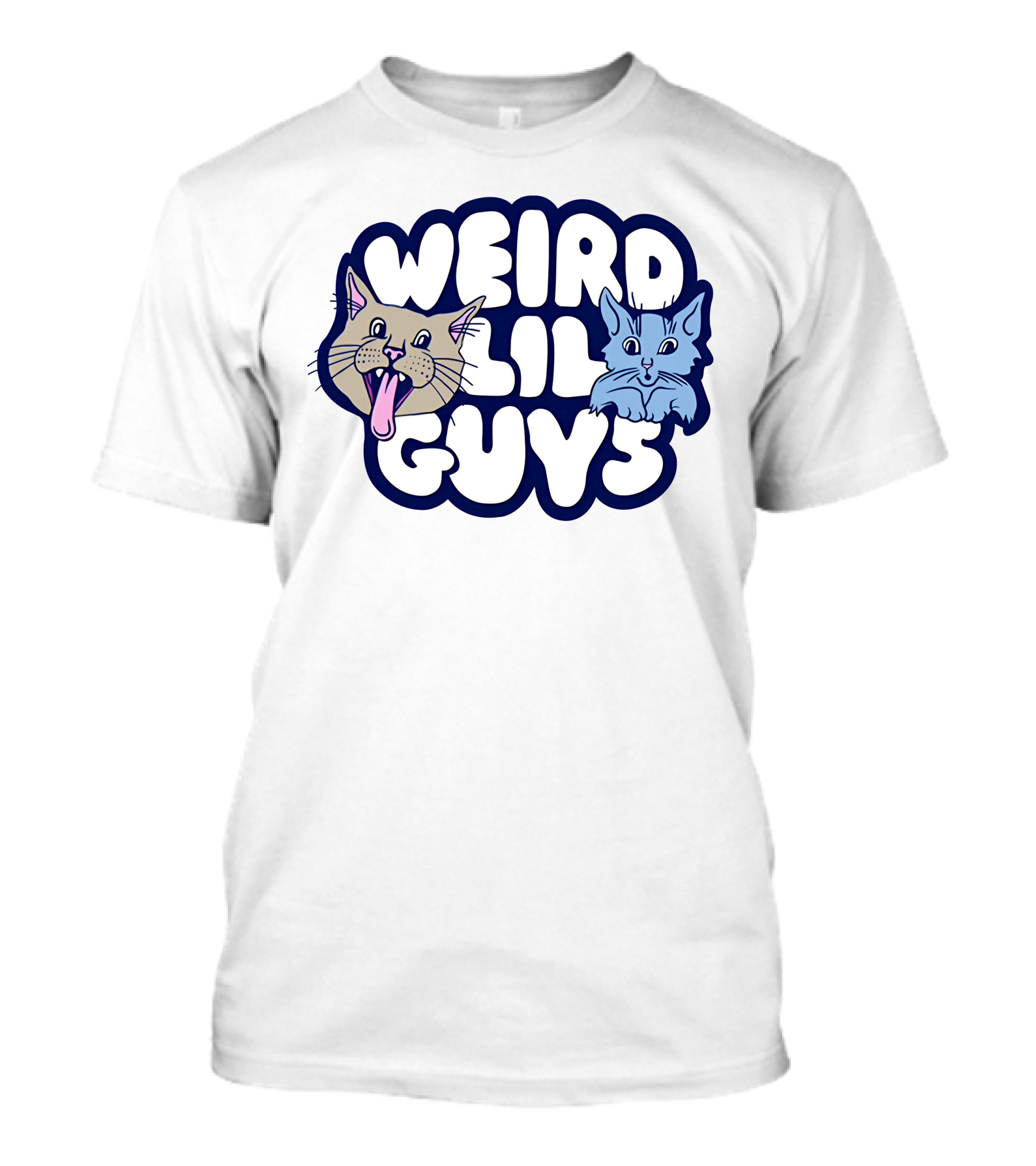 Cats Being Weird Lil Guys Weird Little Guys T-Shirt