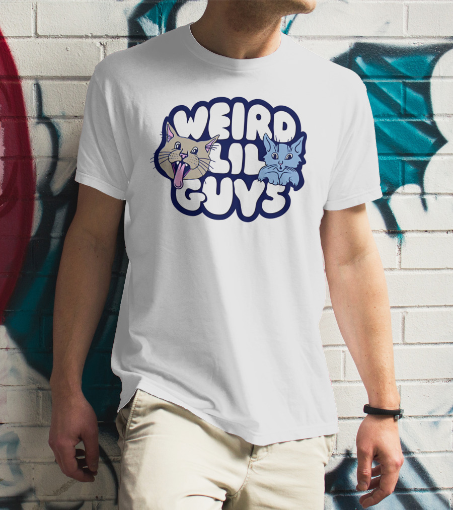 Cats Being Weird Lil Guys Weird Little Guys T-Shirt