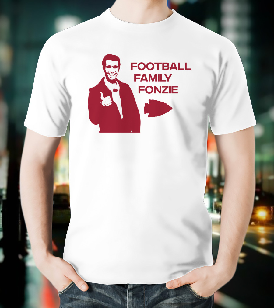 Football Family Fonzie Kansas City Inspired T-Shirt