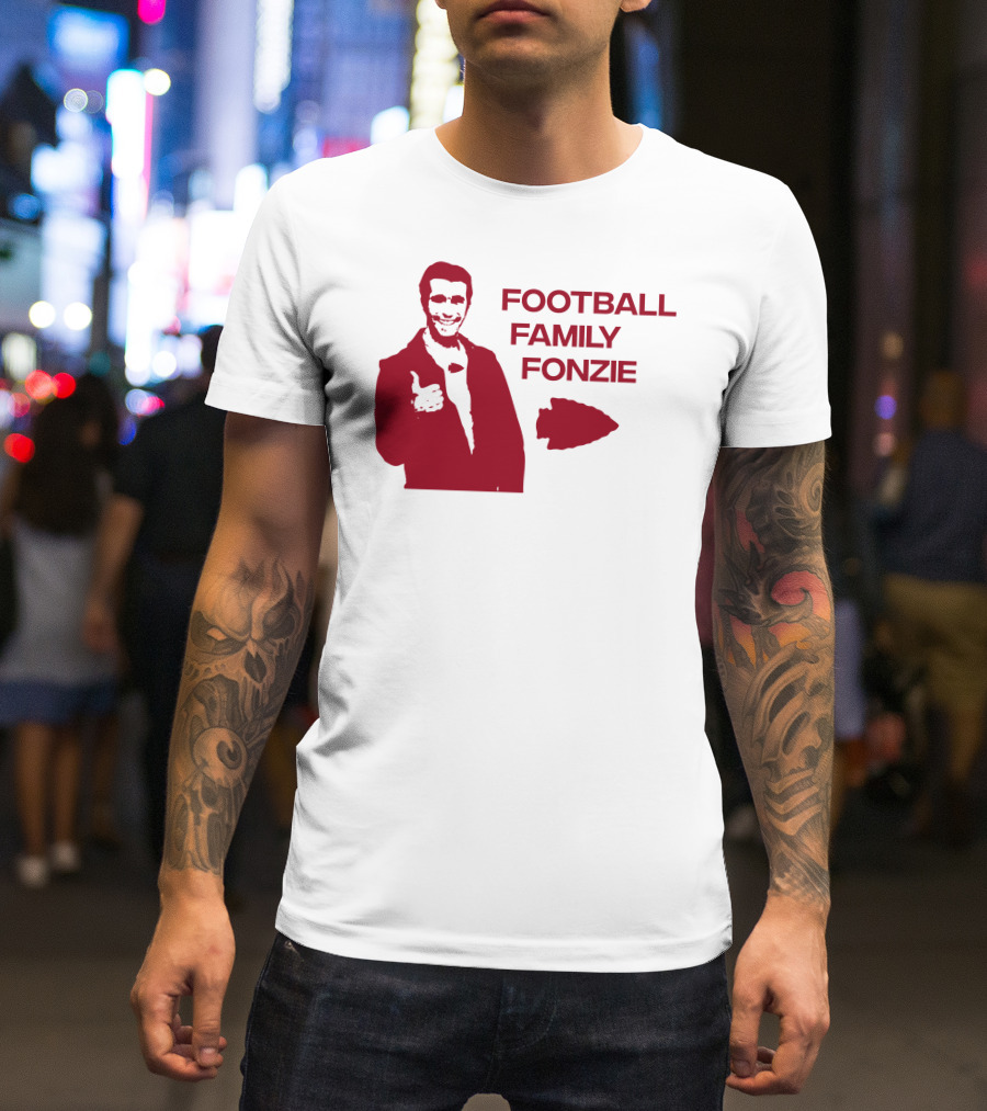 Football Family Fonzie Kansas City Inspired T-Shirt