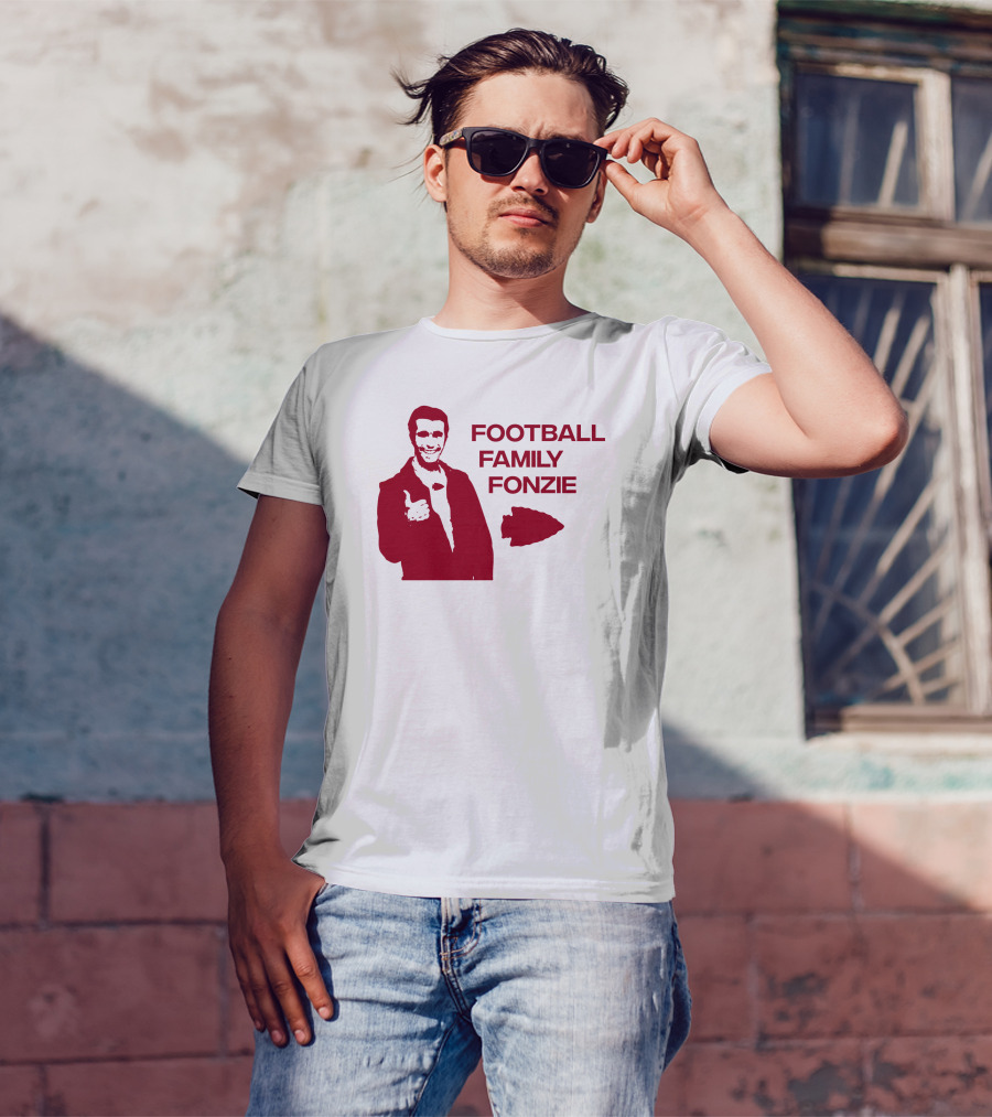 Football Family Fonzie Kansas City Inspired T-Shirt
