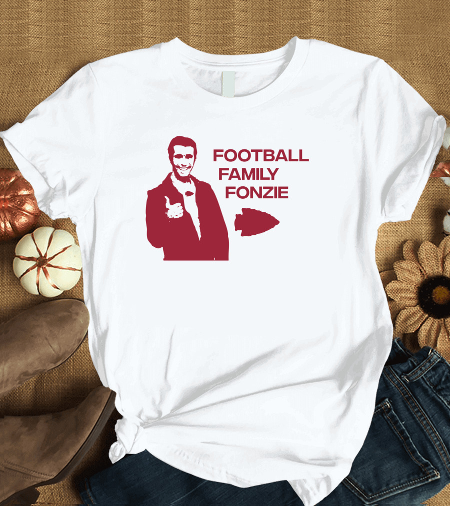 Football Family Fonzie Kansas City Inspired T-Shirt