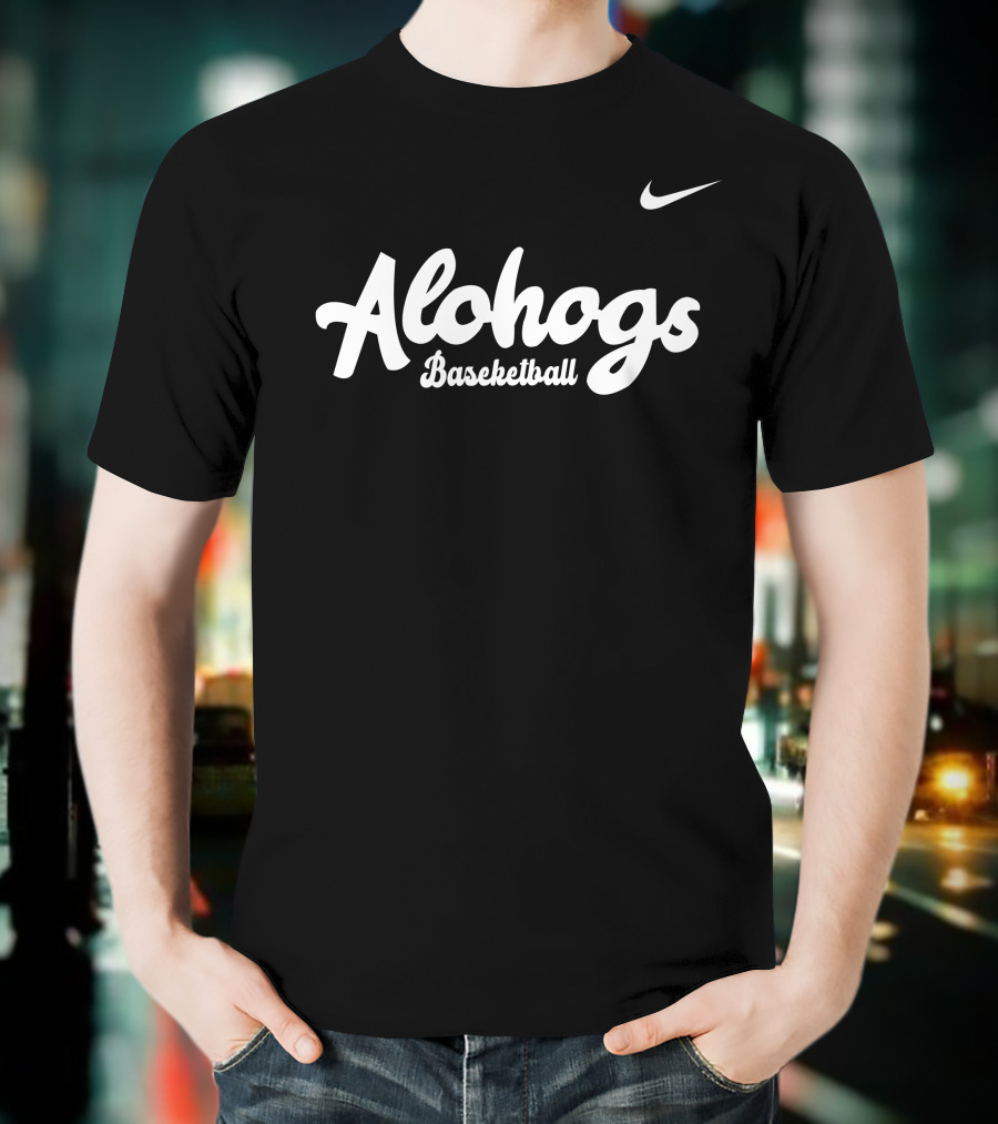 Eric Musselman Alohogs Basketball T-Shirt