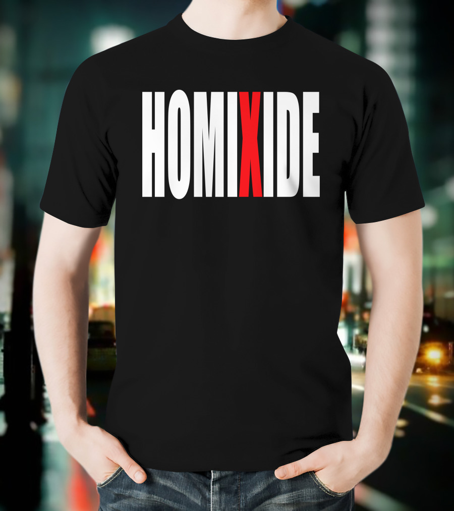 Our Generation Music Homixide Gang Bold Red X T-Shirt
