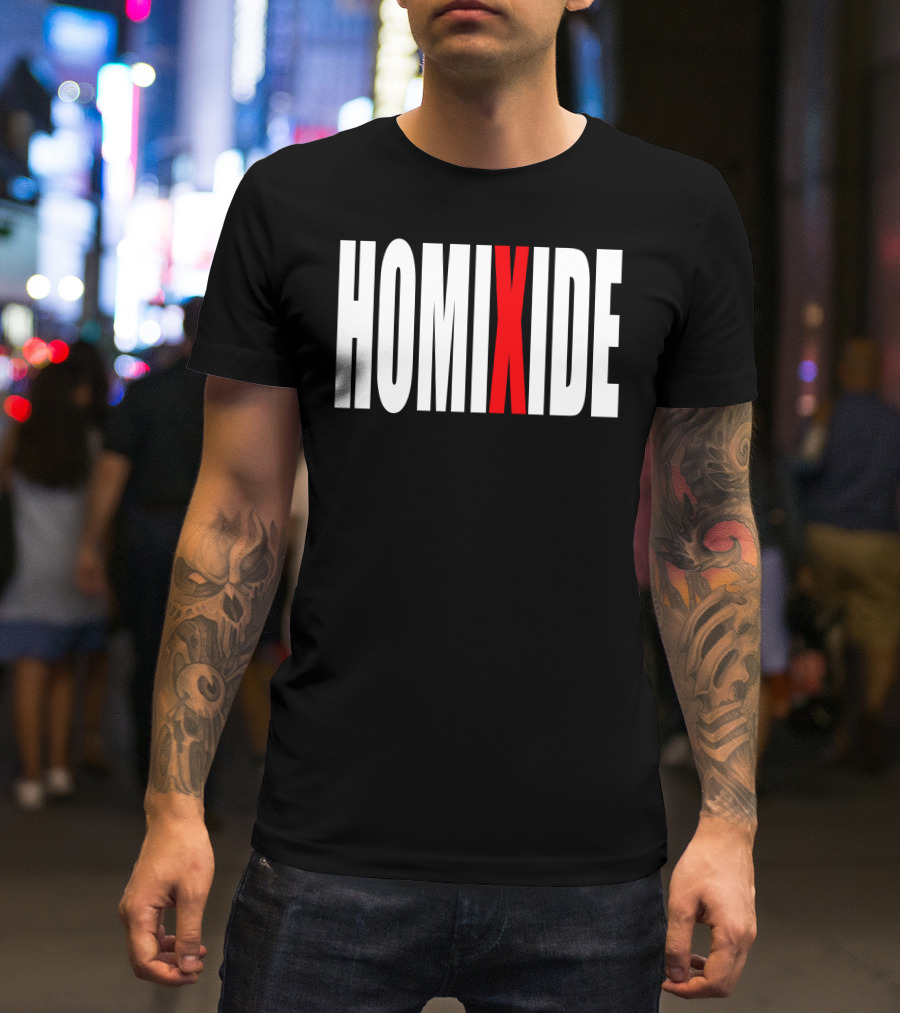Our Generation Music Homixide Gang Bold Red X T-Shirt