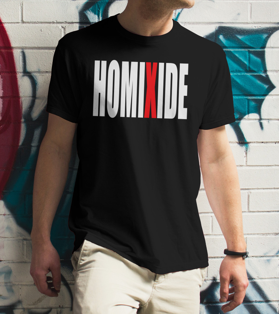 Our Generation Music Homixide Gang Bold Red X T-Shirt