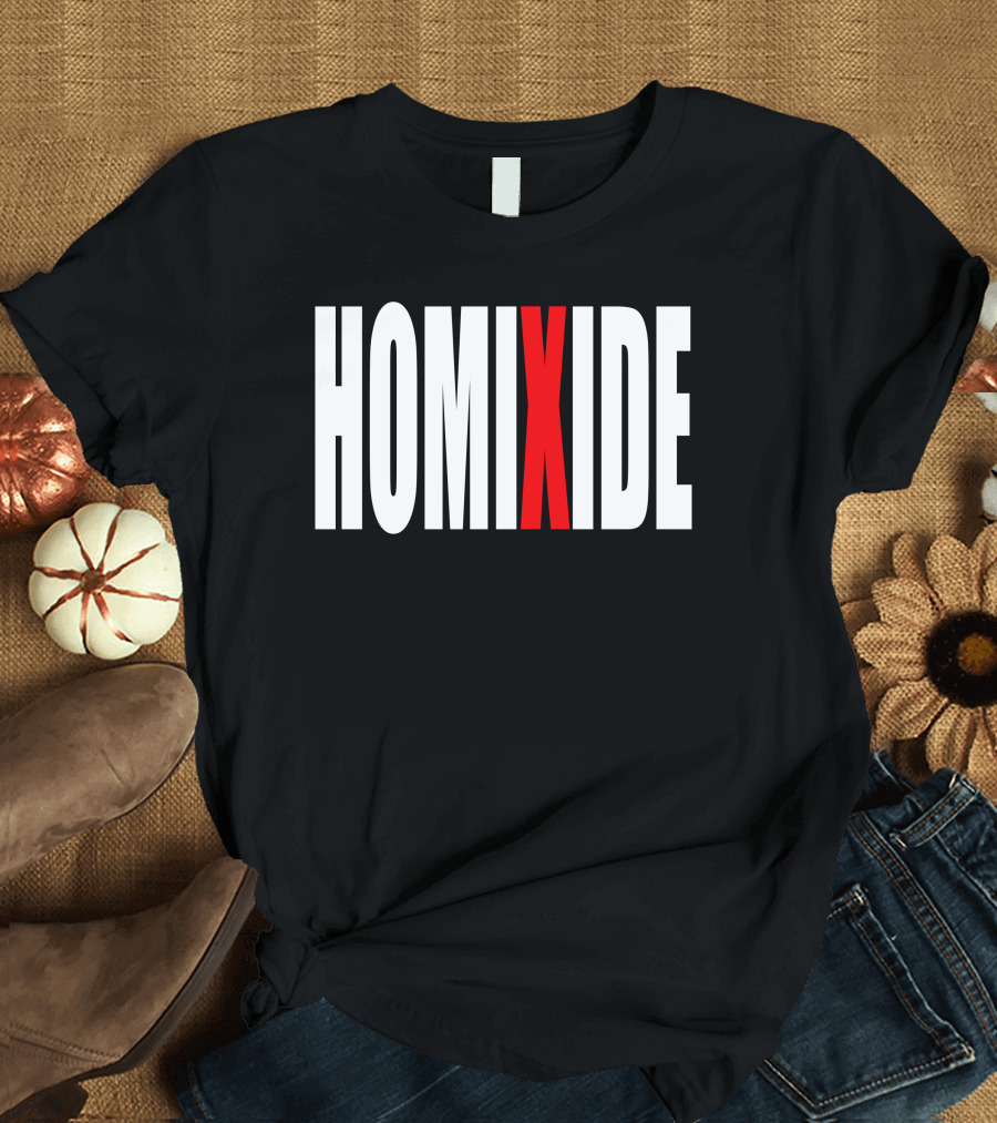 Our Generation Music Homixide Gang Bold Red X T-Shirt