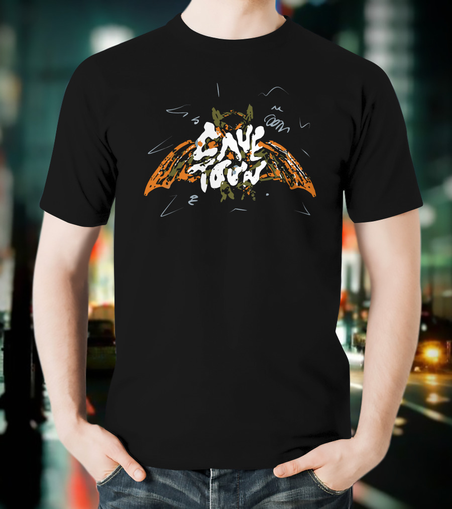 Save Town Robbie Scribble Bat T-Shirt
