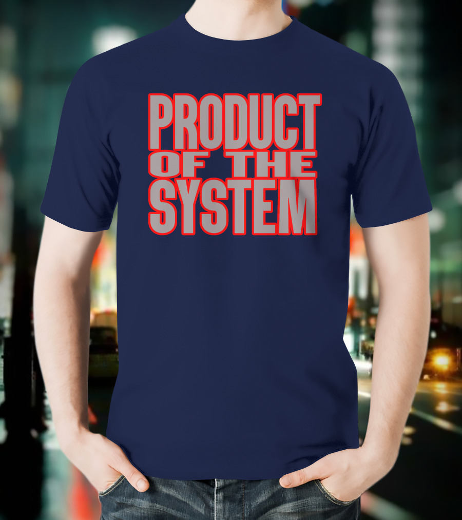 4Kt Charleston White Product Of The System T-Shirt