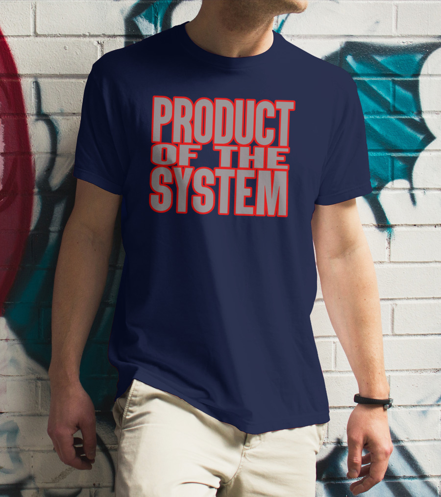 4Kt Charleston White Product Of The System T-Shirt