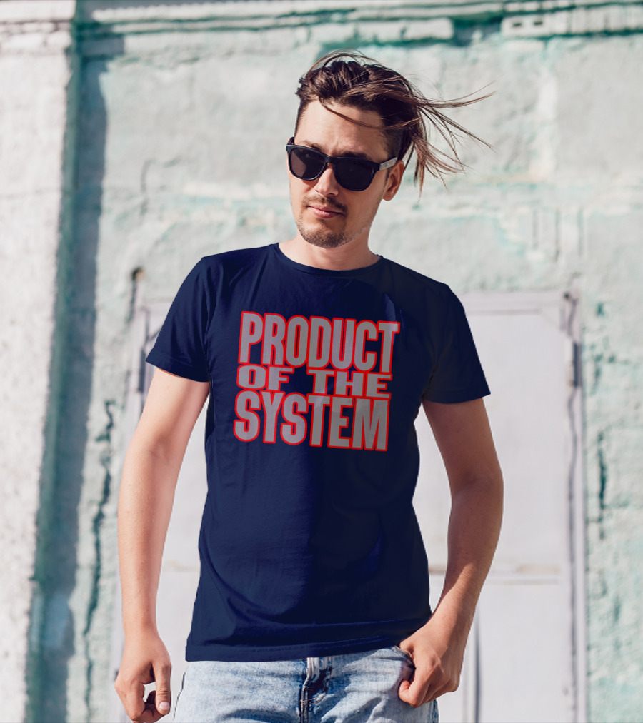 4Kt Charleston White Product Of The System T-Shirt