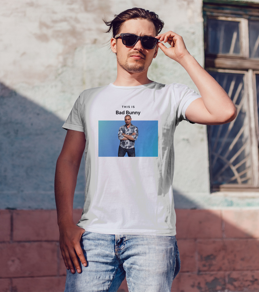 This Is Bad Bunny Goofy Ahh Tees Nacho Varga T-Shirt