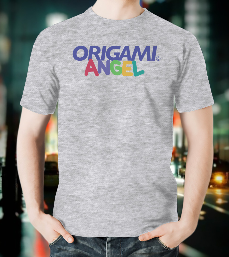 Origami Angel Gami Gang Multicolor T-Shirt