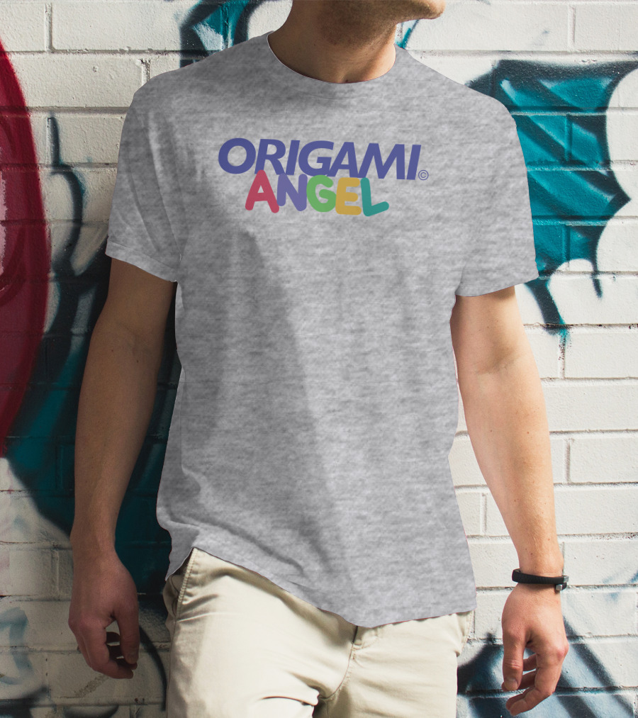 Origami Angel Gami Gang Multicolor T-Shirt