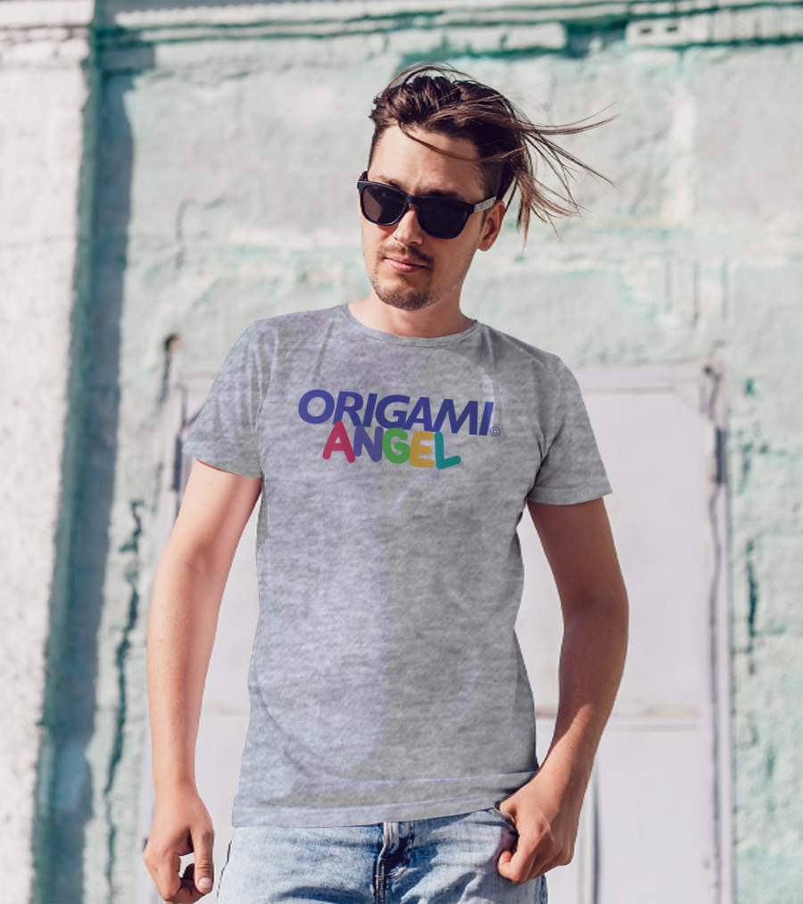 Origami Angel Gami Gang Multicolor T-Shirt