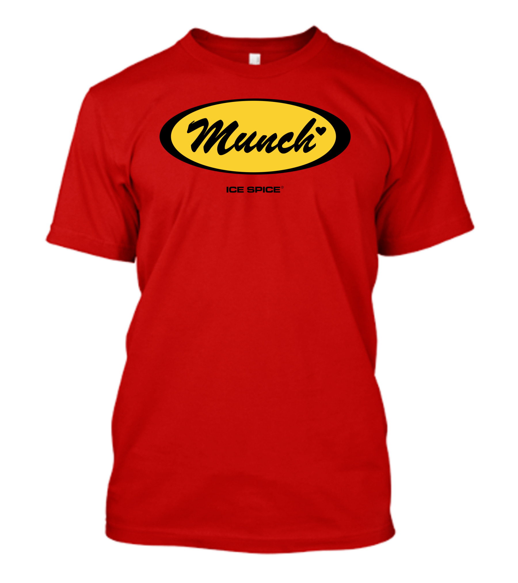 Munch Ice Spice Icespicemusic Shop T-Shirt
