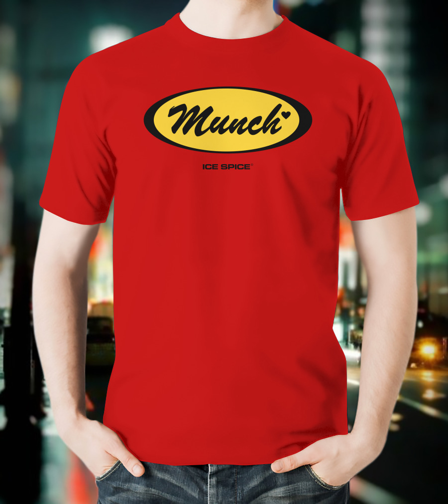 Munch Ice Spice Icespicemusic Shop T-Shirt
