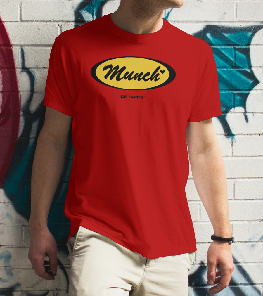 Munch Ice Spice Icespicemusic Shop T-Shirt