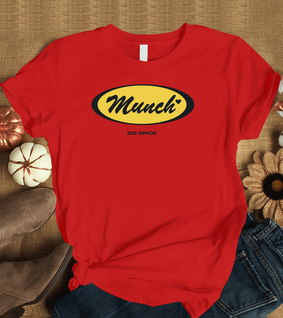 Munch Ice Spice Icespicemusic Shop T-Shirt