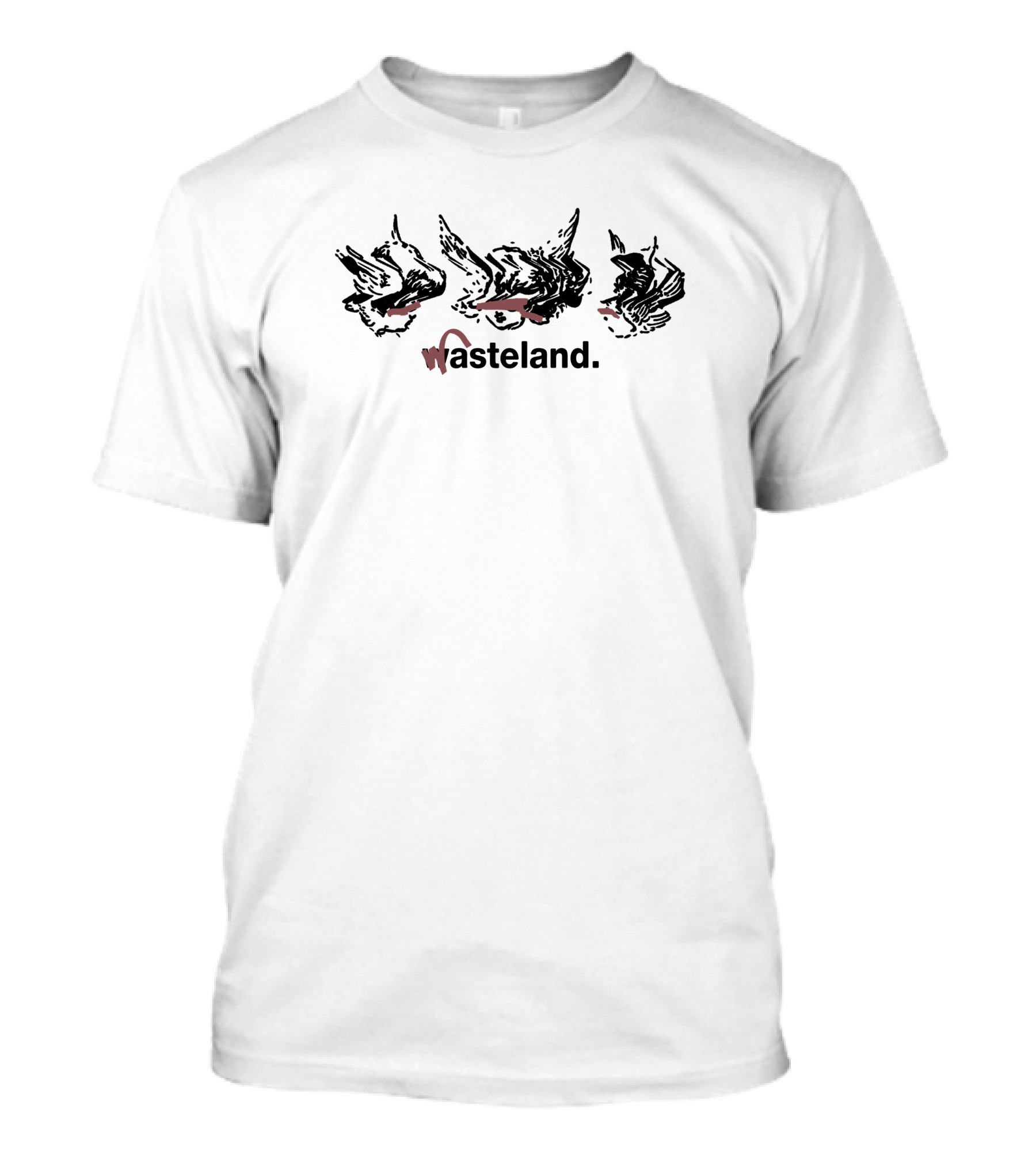 Faiyaz Wasteland Angel Money Wings Trio T-Shirt