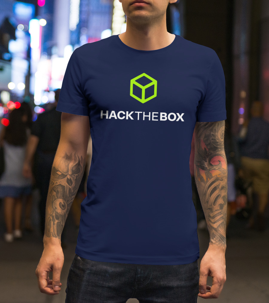 Hack The Box Wingz3ro Iconic Cube T-Shirt