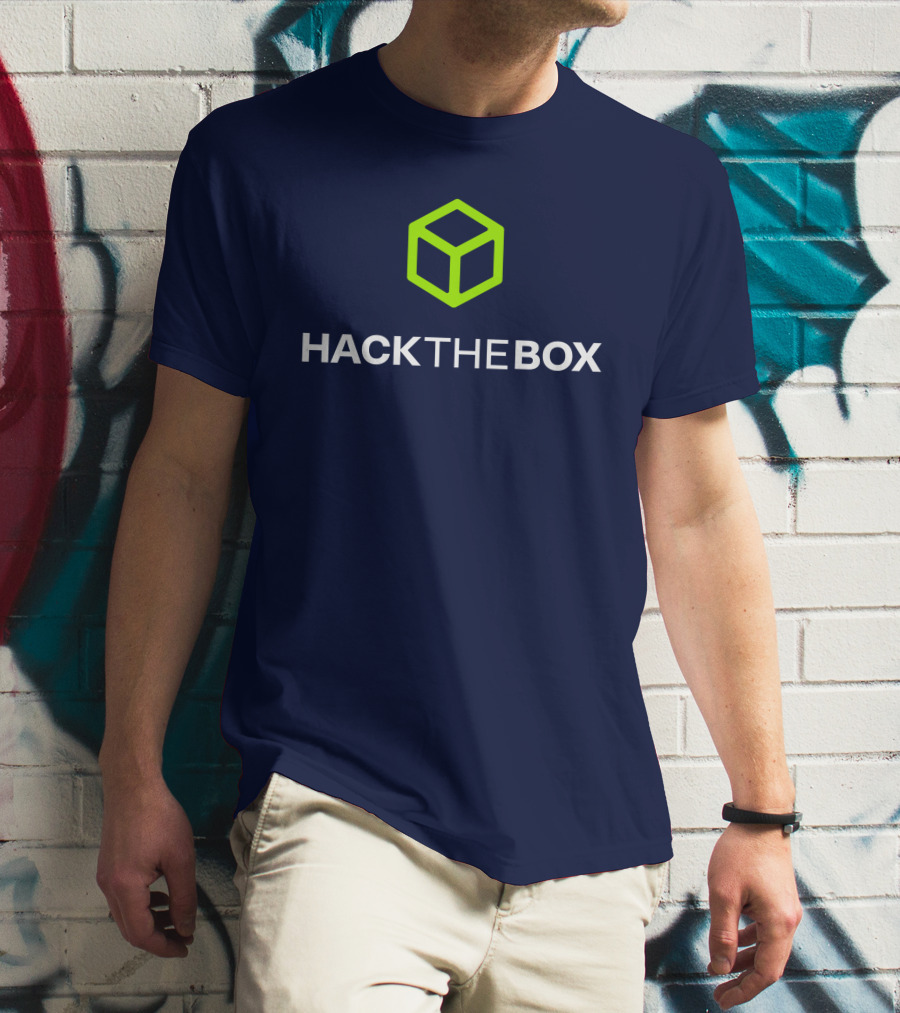 Hack The Box Wingz3ro Iconic Cube T-Shirt