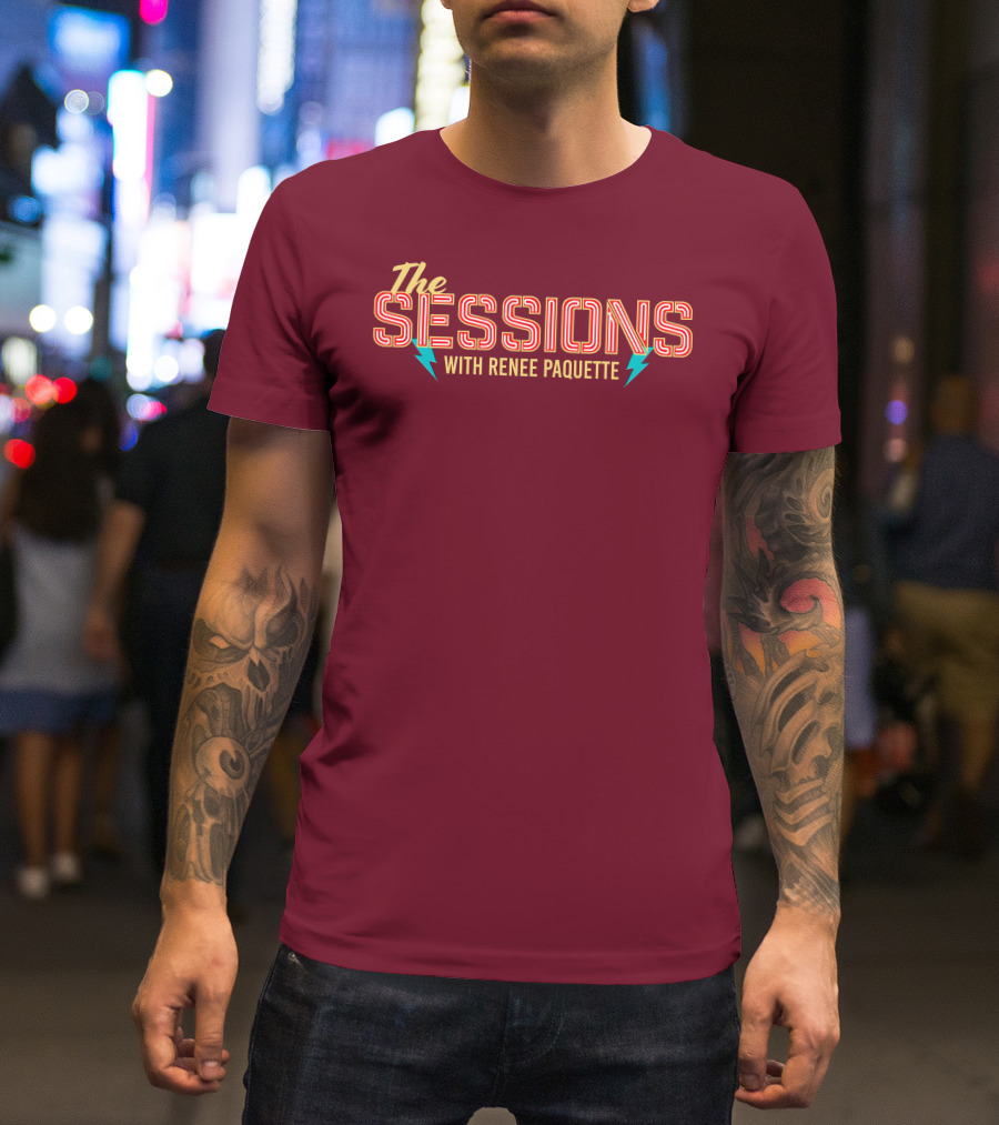 The Sessions With Renee Paquette Electric Lightning T-Shirt