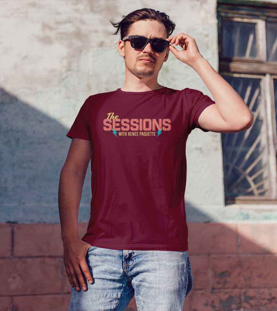 The Sessions With Renee Paquette Electric Lightning T-Shirt