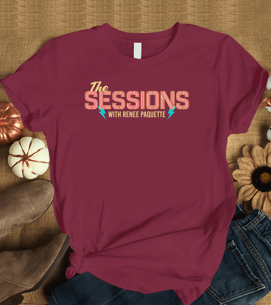 The Sessions With Renee Paquette Electric Lightning T-Shirt