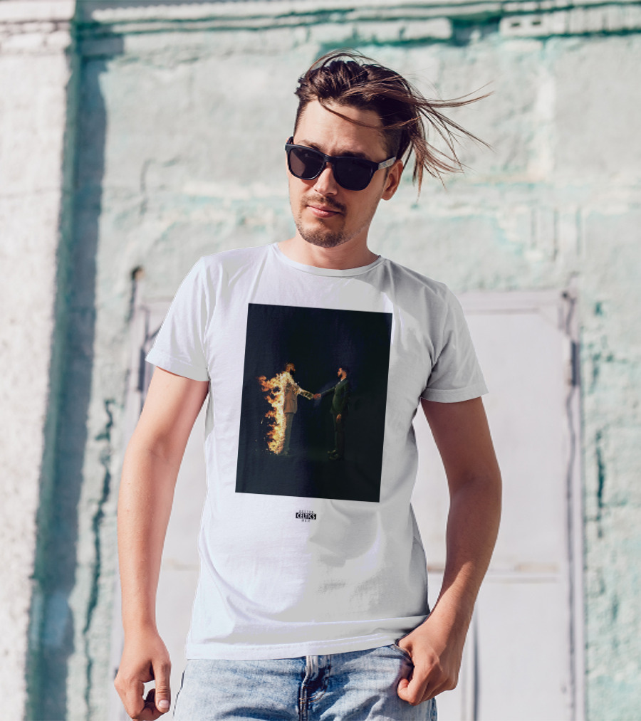 No Villains Only Heroes Boston Celtics Jaylen Brown Jayson Tatum T-Shirt